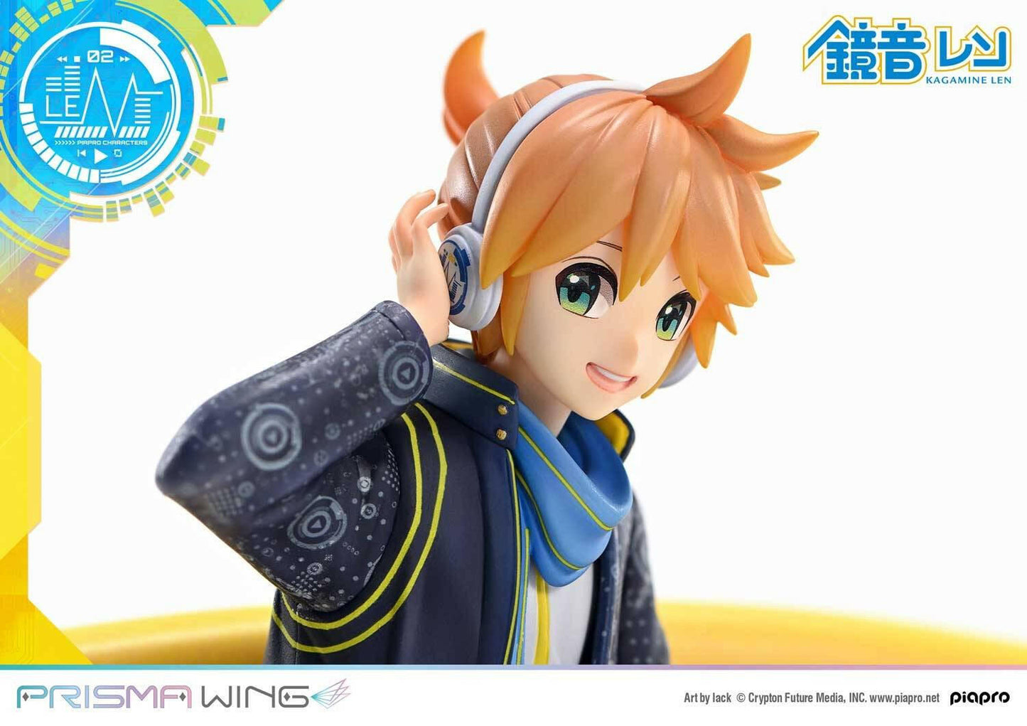[Prime 1 Studio] Prisma Wing: Priapro Characters - Kagamine Len 1/7 (Art by lack) (Pre-Order) - AnisoftPH
