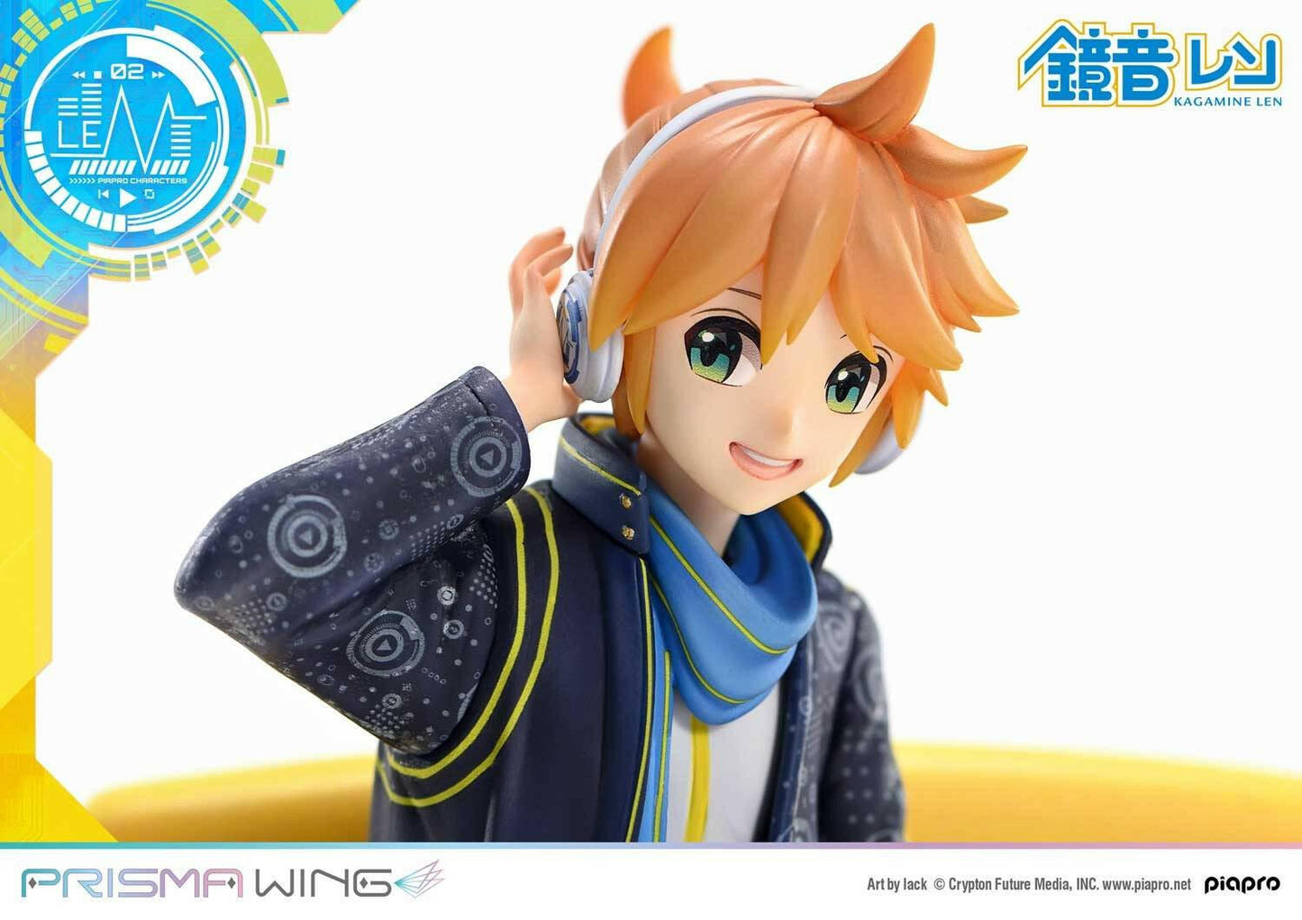 [Prime 1 Studio] Prisma Wing: Priapro Characters - Kagamine Len 1/7 (Art by lack) (Pre-Order) - AnisoftPH