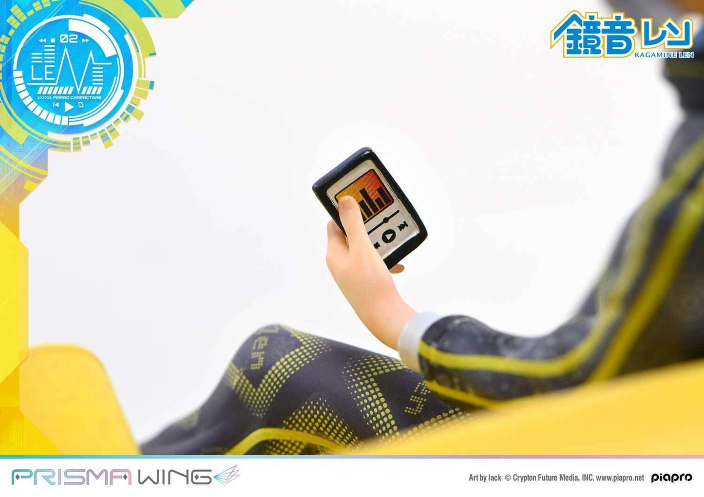 [Prime 1 Studio] Prisma Wing: Priapro Characters - Kagamine Len 1/7 (Art by lack) (Pre-Order) - AnisoftPH