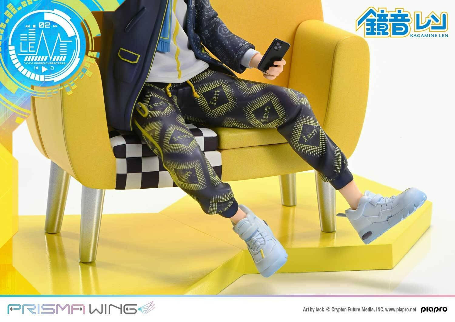 [Prime 1 Studio] Prisma Wing: Priapro Characters - Kagamine Len 1/7 (Art by lack) (Pre-Order) - AnisoftPH