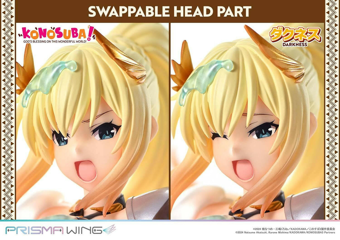 Prisma Wing: KonoSuba - Darkness 1/7 (Limited) [Prime 1 Studio] - AnisoftPH