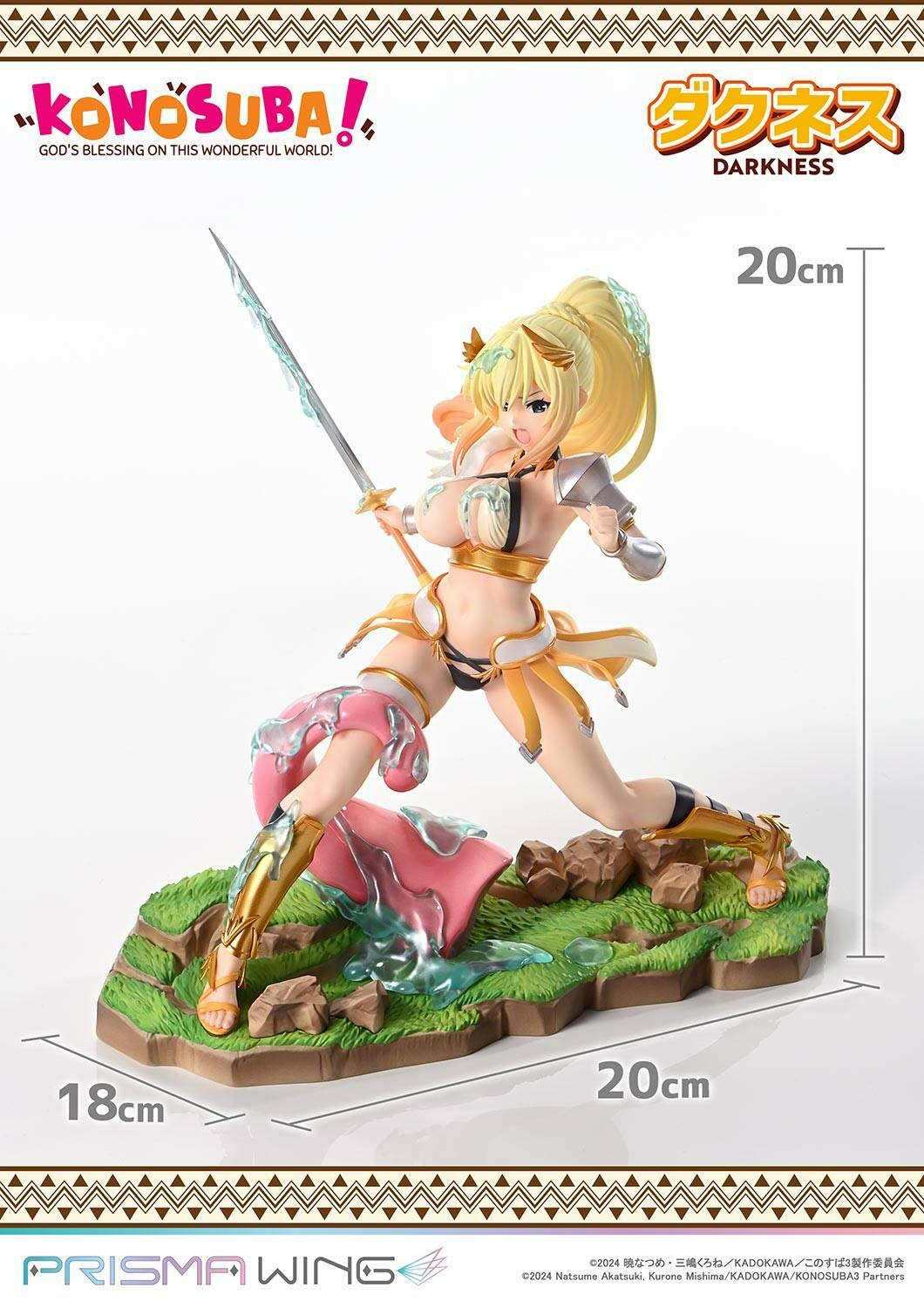 Prisma Wing: KonoSuba - Darkness 1/7 (Limited) [Prime 1 Studio] - AnisoftPH