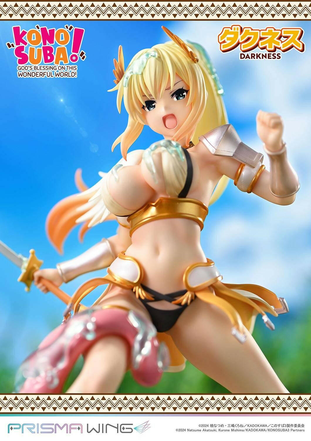 Prisma Wing: KonoSuba - Darkness 1/7 (Limited) [Prime 1 Studio] - AnisoftPH