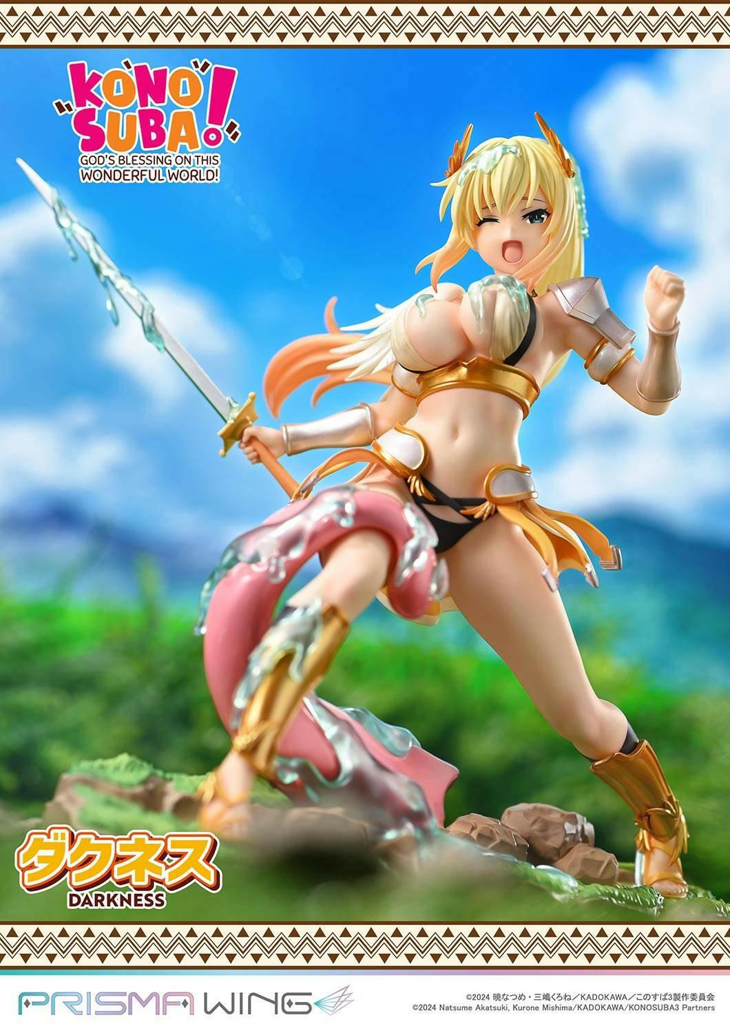 Prisma Wing: KonoSuba - Darkness 1/7 (Limited) [Prime 1 Studio] - AnisoftPH