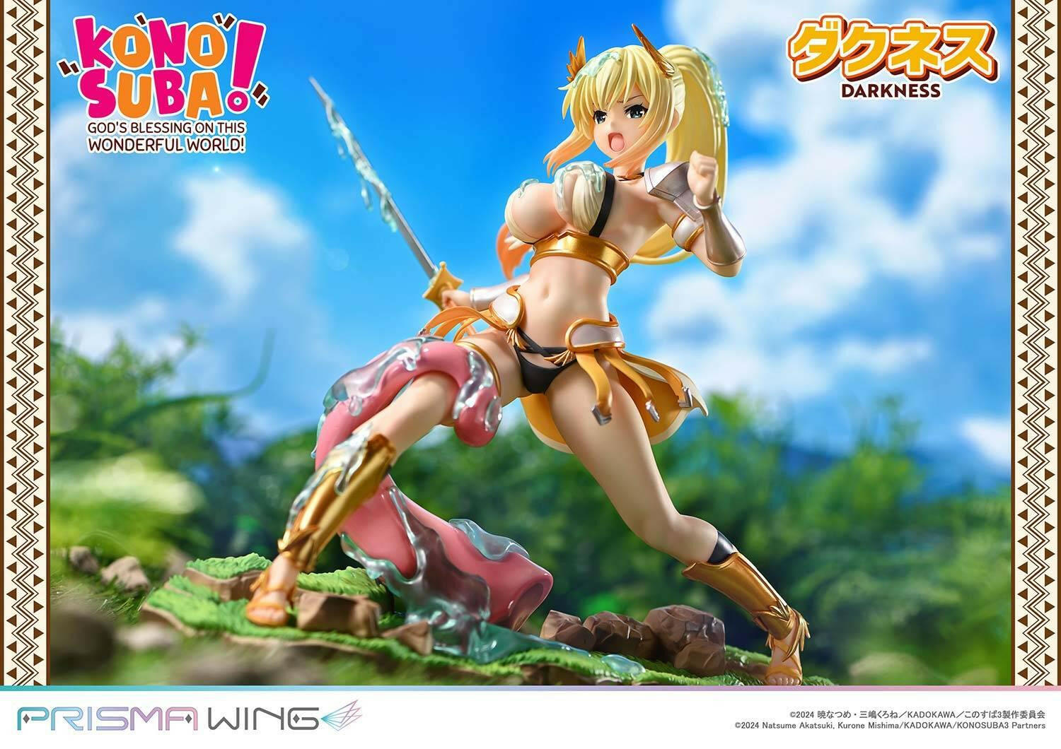 Prisma Wing: KonoSuba - Darkness 1/7 (Limited) [Prime 1 Studio] - AnisoftPH