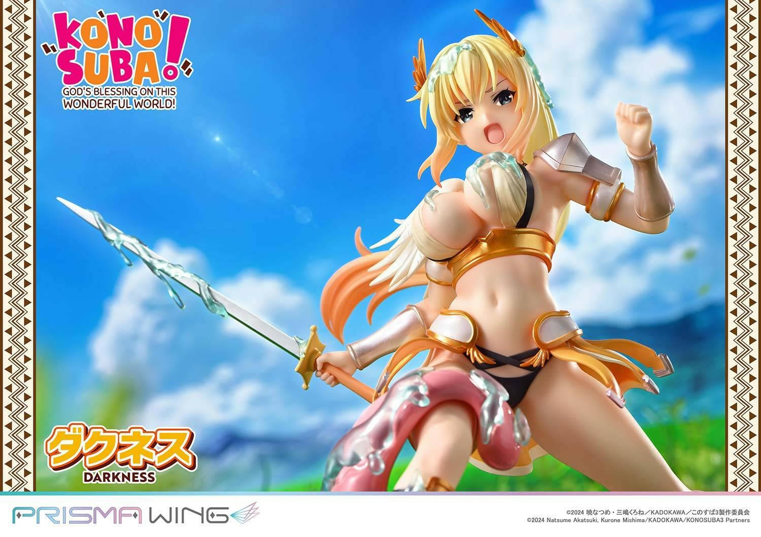 Prisma Wing: KonoSuba - Darkness 1/7 (Limited) [Prime 1 Studio] - AnisoftPH