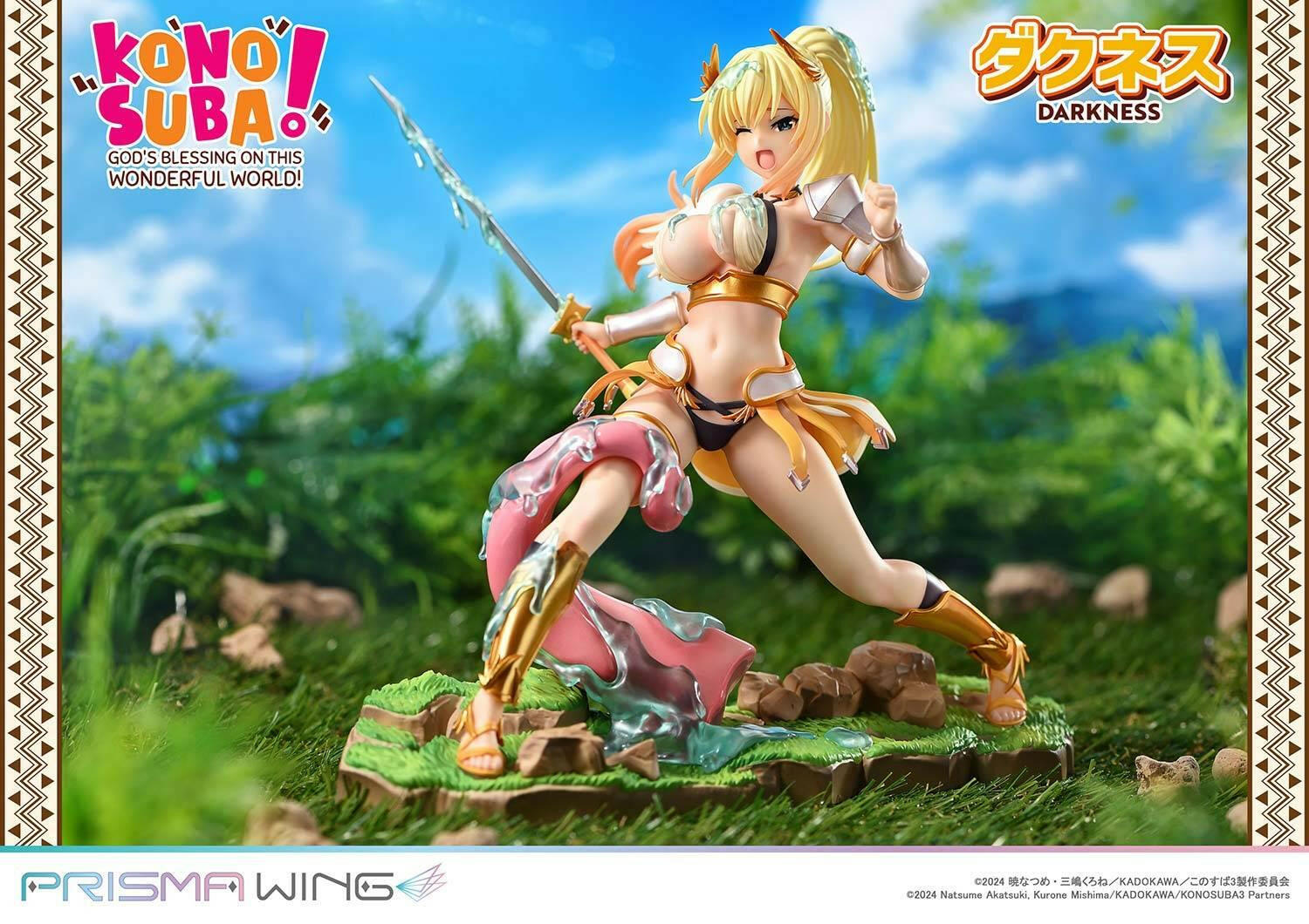 Prisma Wing: KonoSuba - Darkness 1/7 (Limited) [Prime 1 Studio] - AnisoftPH