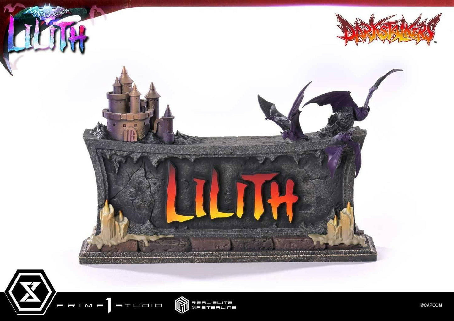 Real Elite Masterline: Darkstalkers - Lilith 1/4 (Limited) [Prime 1 Studio] - AnisoftPH