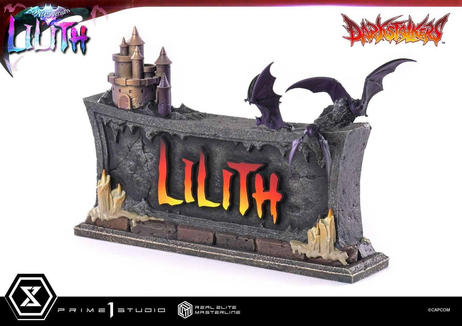 Real Elite Masterline: Darkstalkers - Lilith 1/4 (Limited) [Prime 1 Studio] - AnisoftPH