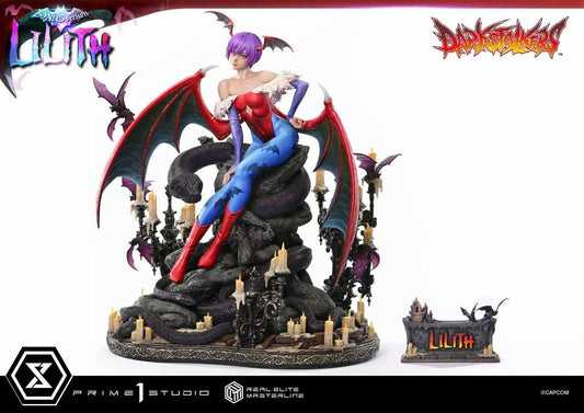 Real Elite Masterline: Darkstalkers - Lilith 1/4 (Limited) [Prime 1 Studio] - AnisoftPH