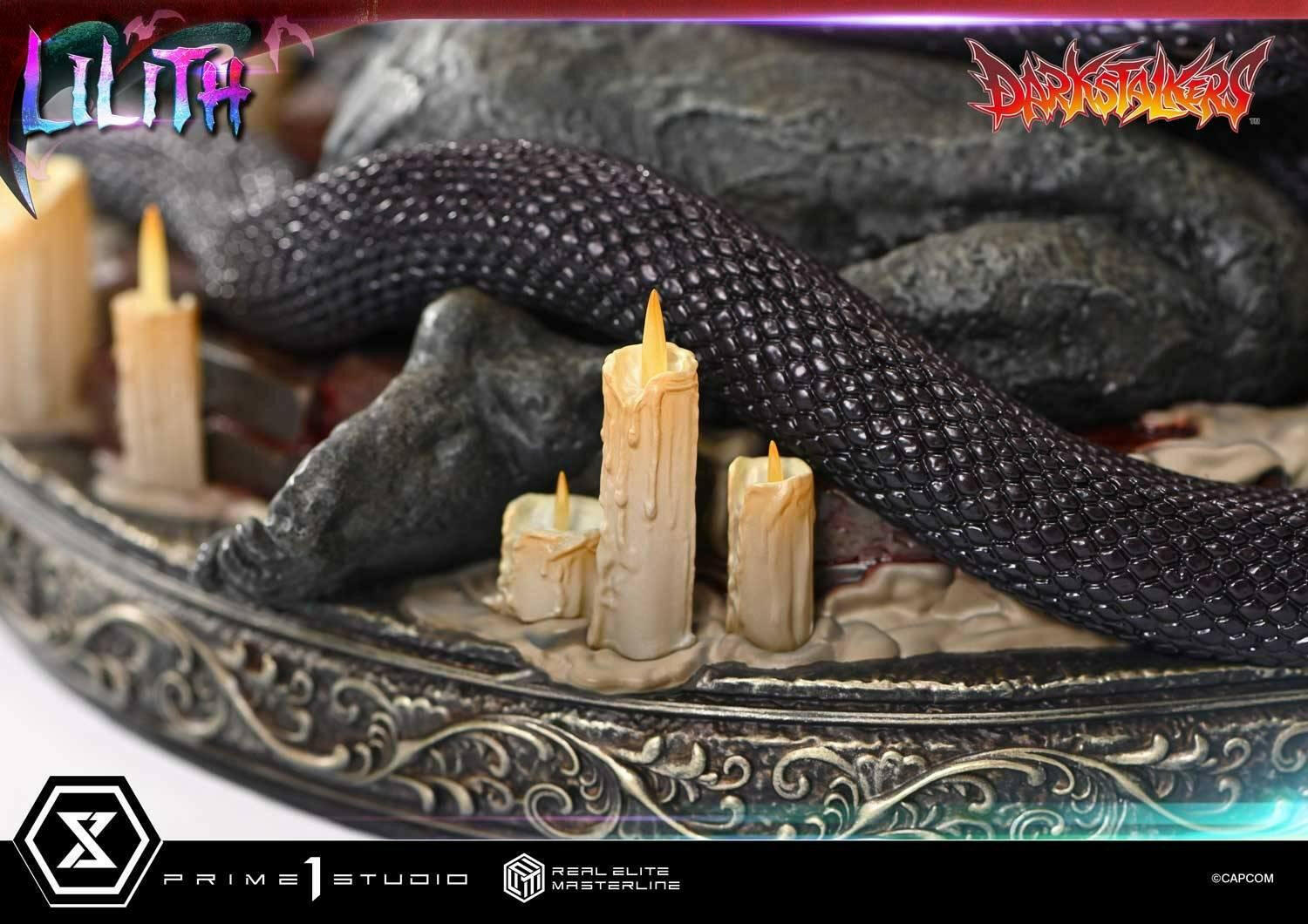 Real Elite Masterline: Darkstalkers - Lilith 1/4 (Limited) [Prime 1 Studio] - AnisoftPH