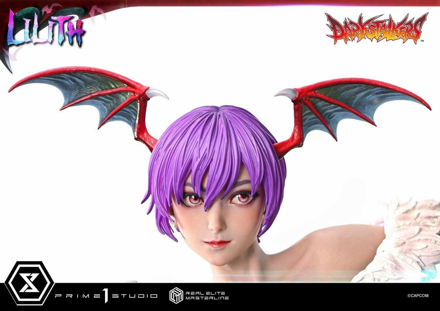 Real Elite Masterline: Darkstalkers - Lilith 1/4 (Limited) [Prime 1 Studio] - AnisoftPH