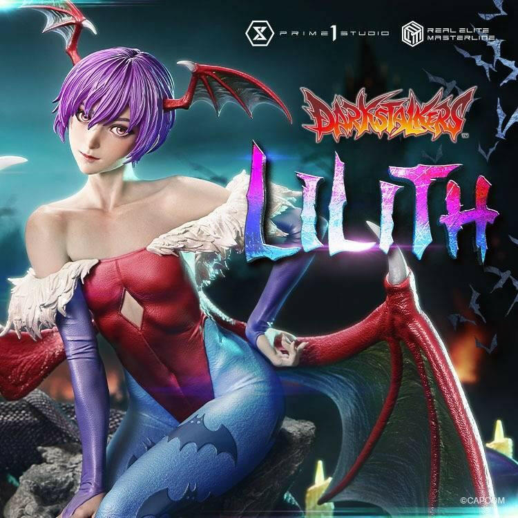 Real Elite Masterline: Darkstalkers - Lilith 1/4 [Prime 1 Studio] - AnisoftPH