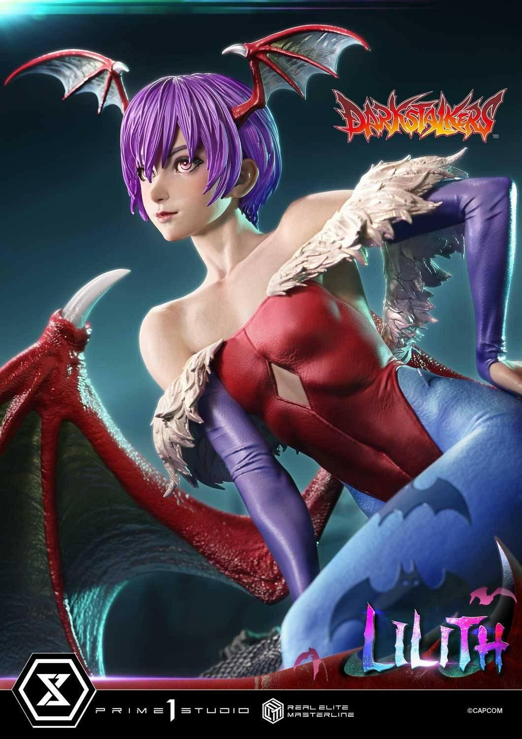 Real Elite Masterline: Darkstalkers - Lilith 1/4 [Prime 1 Studio] - AnisoftPH