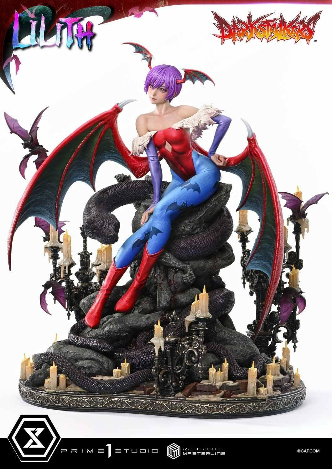 Real Elite Masterline: Darkstalkers - Lilith 1/4 [Prime 1 Studio] - AnisoftPH