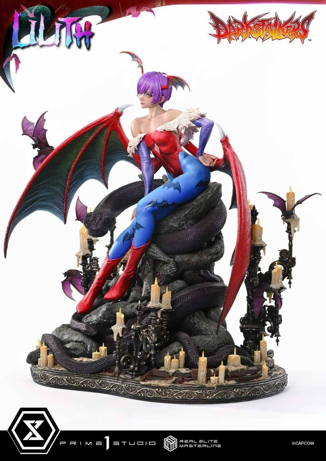 Real Elite Masterline: Darkstalkers - Lilith 1/4 [Prime 1 Studio] - AnisoftPH