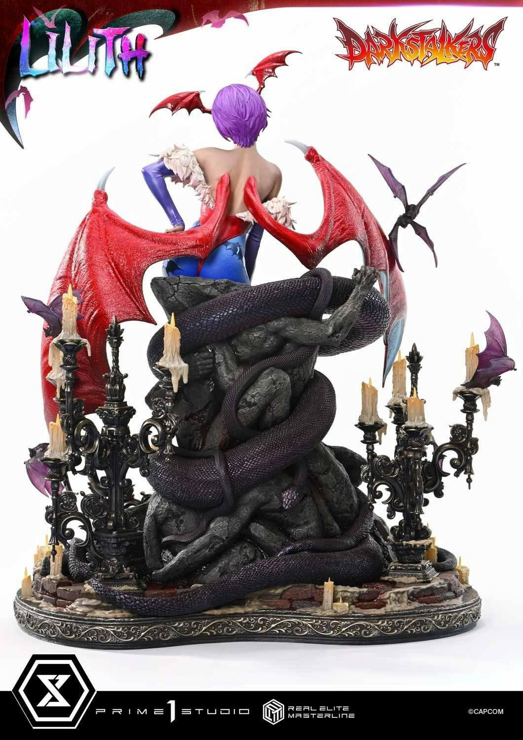 Real Elite Masterline: Darkstalkers - Lilith 1/4 [Prime 1 Studio] - AnisoftPH