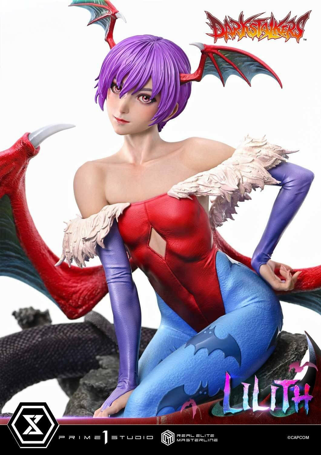 Real Elite Masterline: Darkstalkers - Lilith 1/4 [Prime 1 Studio] - AnisoftPH