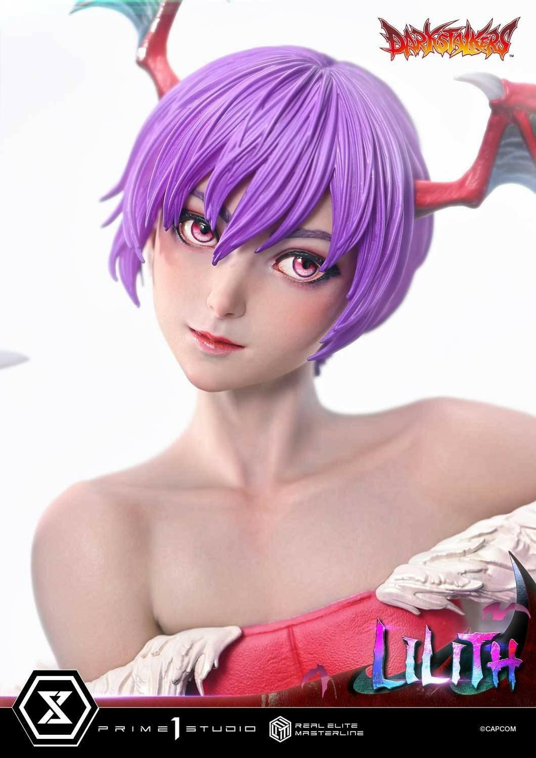 Real Elite Masterline: Darkstalkers - Lilith 1/4 [Prime 1 Studio] - AnisoftPH