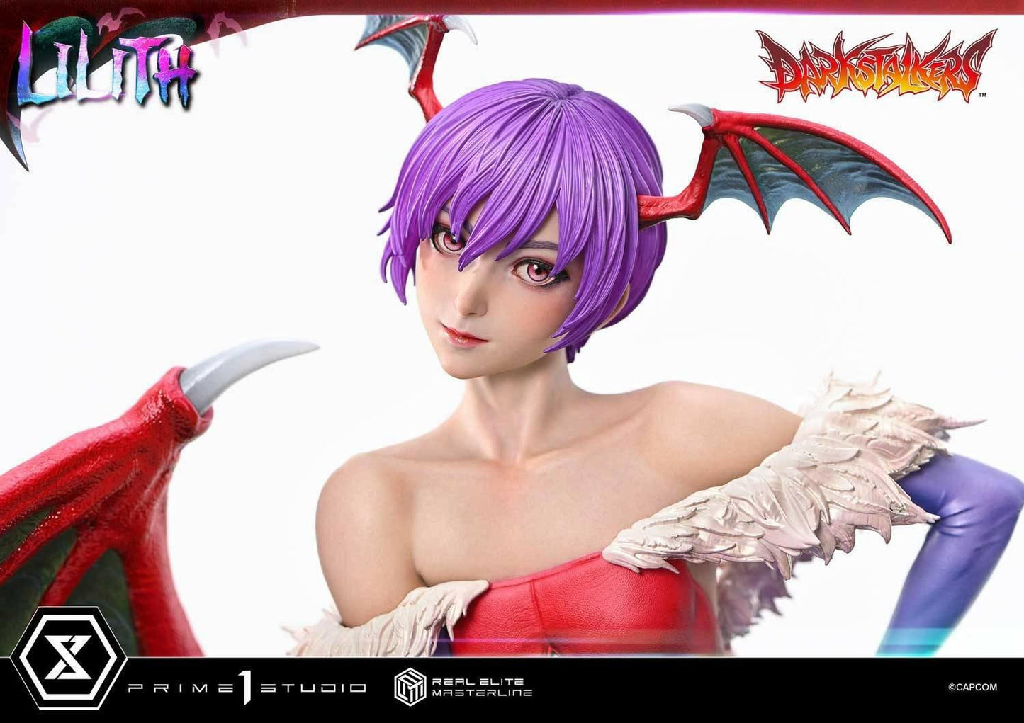 Real Elite Masterline: Darkstalkers - Lilith 1/4 [Prime 1 Studio] - AnisoftPH