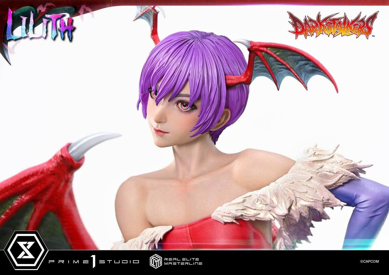 Real Elite Masterline: Darkstalkers - Lilith 1/4 [Prime 1 Studio] - AnisoftPH