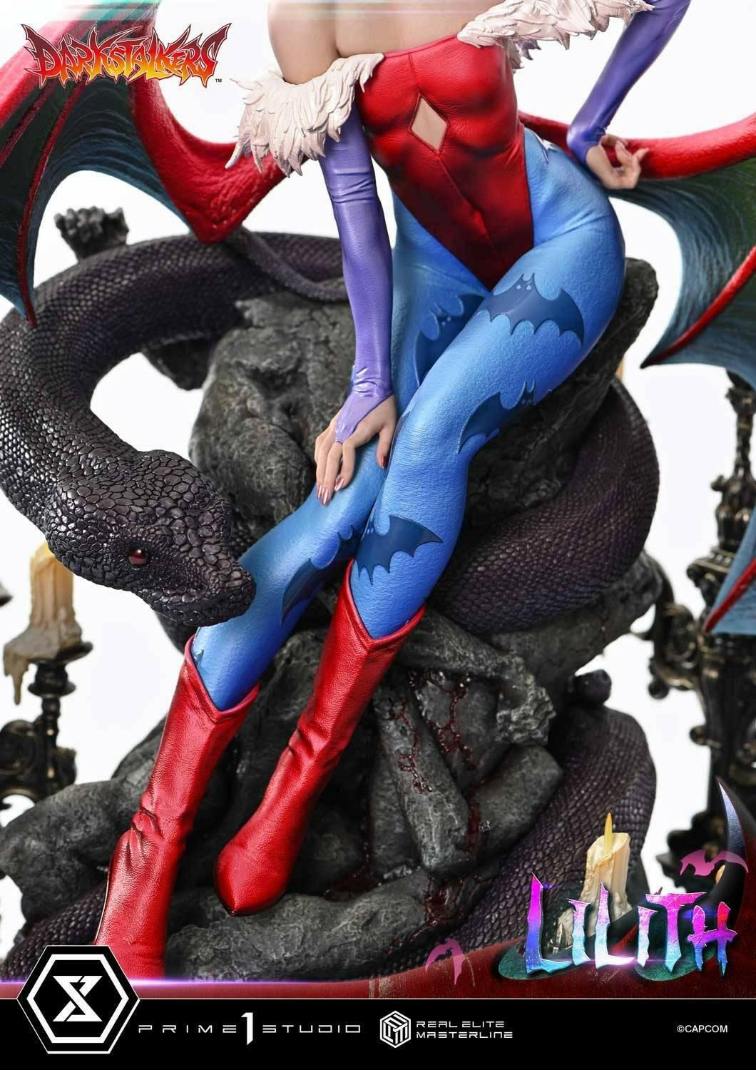 Real Elite Masterline: Darkstalkers - Lilith 1/4 [Prime 1 Studio] - AnisoftPH