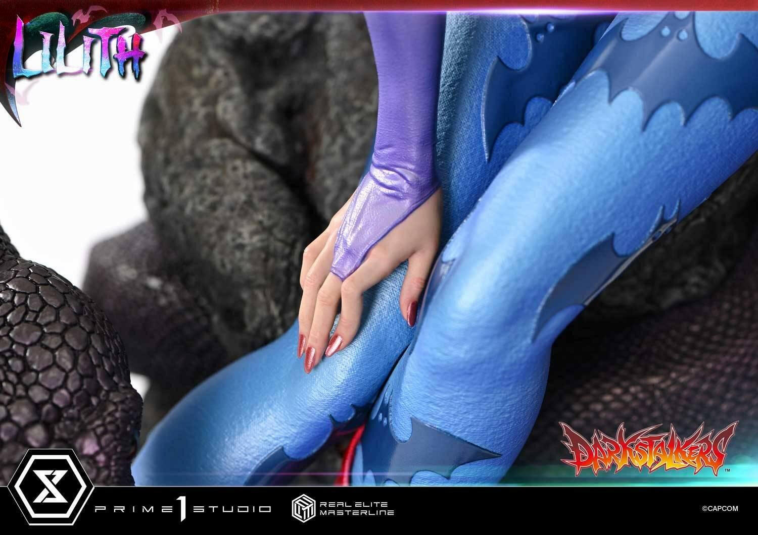 Real Elite Masterline: Darkstalkers - Lilith 1/4 [Prime 1 Studio] - AnisoftPH
