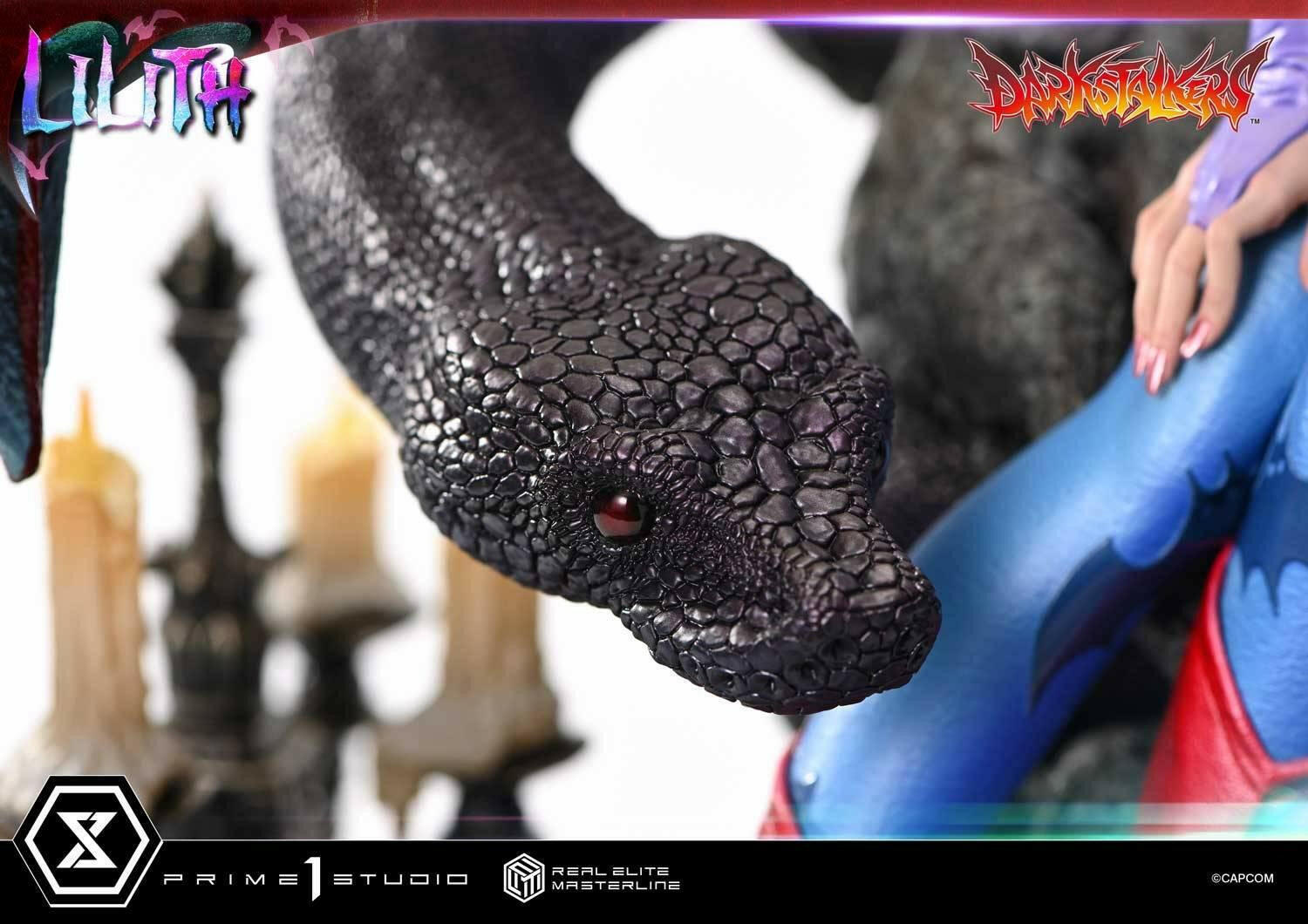 Real Elite Masterline: Darkstalkers - Lilith 1/4 [Prime 1 Studio] - AnisoftPH