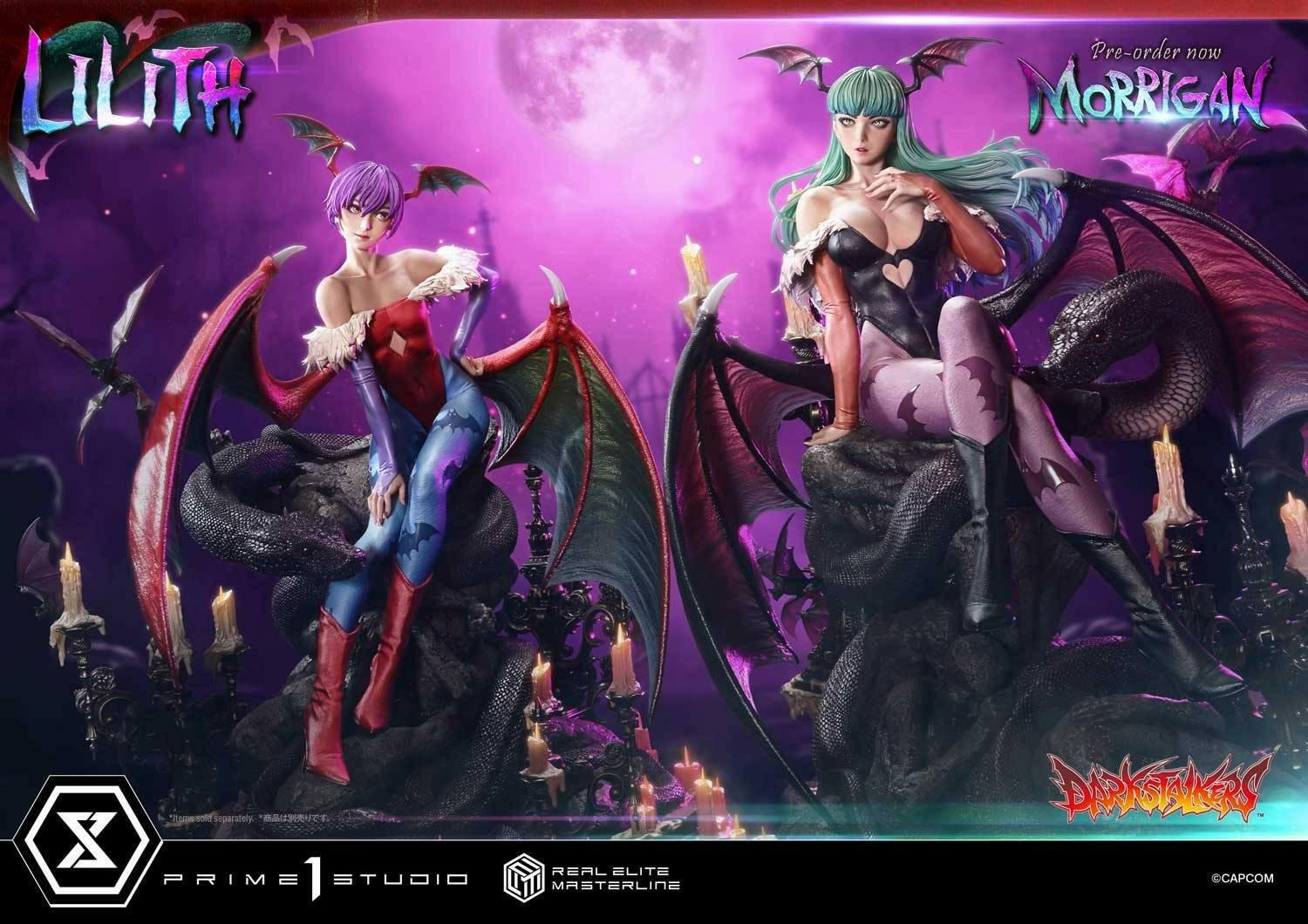 Real Elite Masterline: Darkstalkers - Lilith 1/4 [Prime 1 Studio] - AnisoftPH