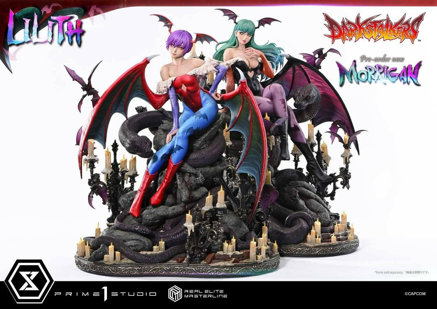 Real Elite Masterline: Darkstalkers - Lilith 1/4 [Prime 1 Studio] - AnisoftPH