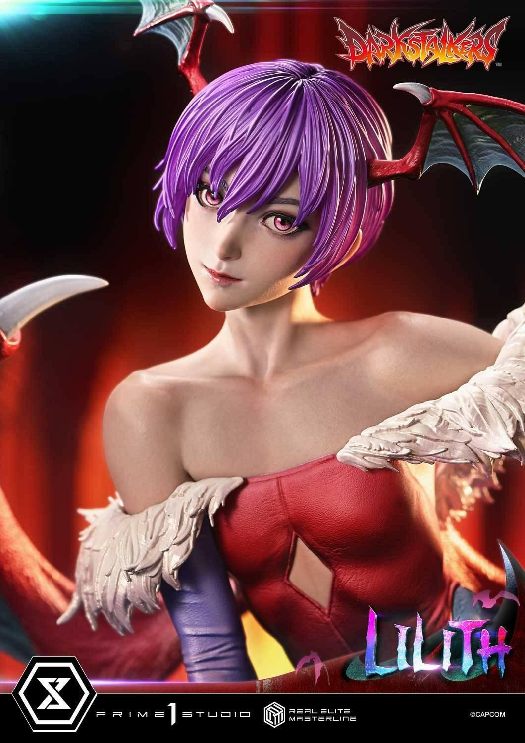 Real Elite Masterline: Darkstalkers - Lilith 1/4 [Prime 1 Studio] - AnisoftPH