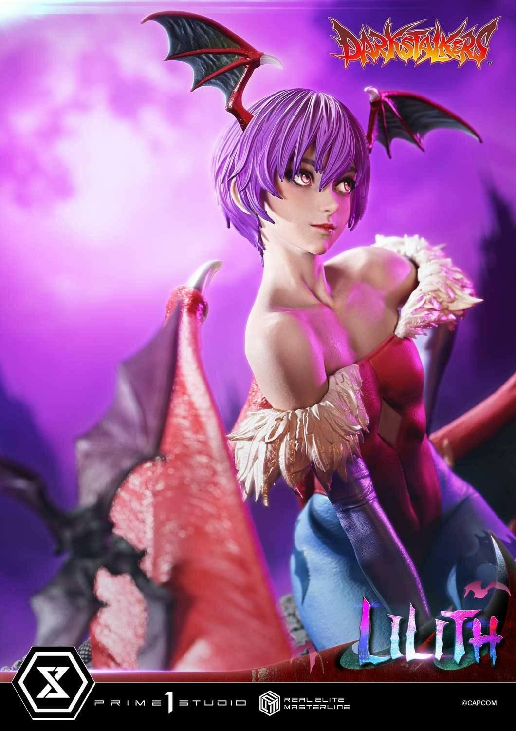 Real Elite Masterline: Darkstalkers - Lilith 1/4 [Prime 1 Studio] - AnisoftPH