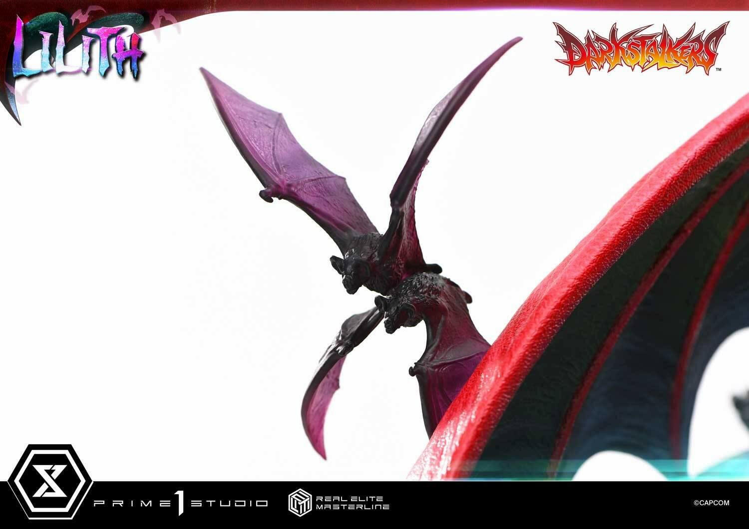 Real Elite Masterline: Darkstalkers - Lilith 1/4 [Prime 1 Studio] - AnisoftPH