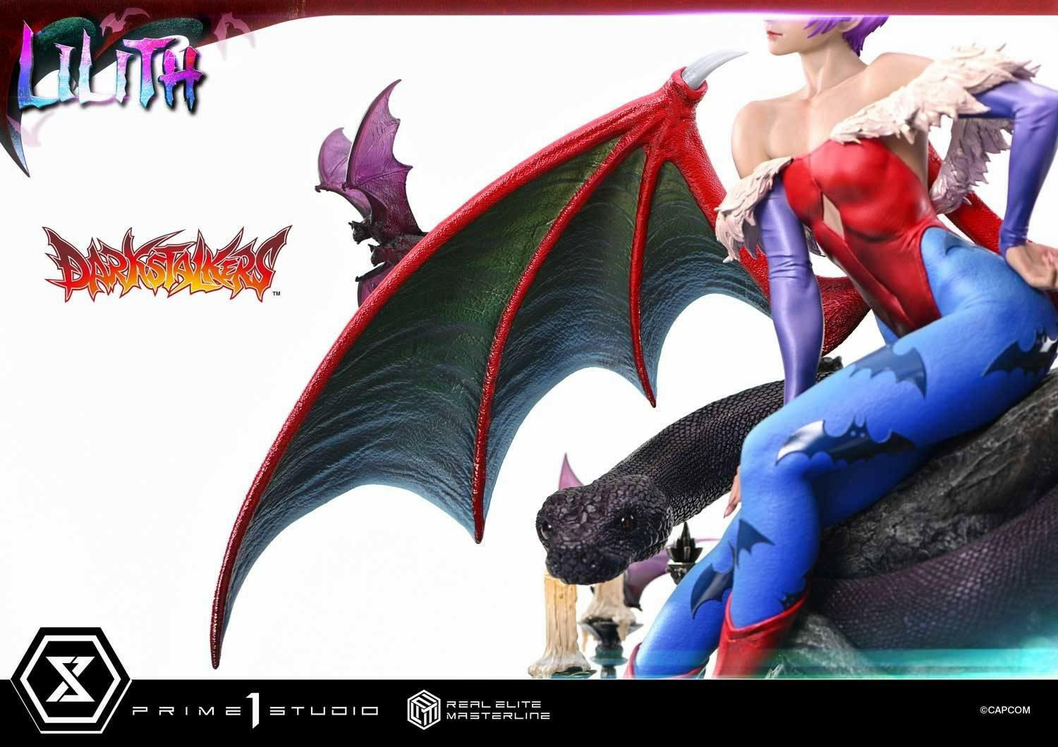 Real Elite Masterline: Darkstalkers - Lilith 1/4 [Prime 1 Studio] - AnisoftPH