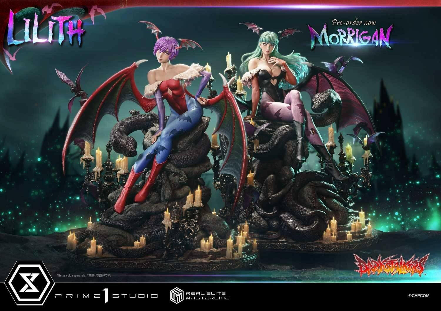 Real Elite Masterline: Darkstalkers - Lilith 1/4 [Prime 1 Studio] - AnisoftPH