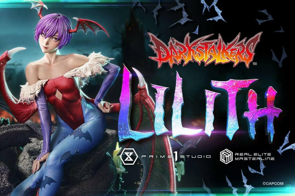 Real Elite Masterline: Darkstalkers - Lilith 1/4 [Prime 1 Studio] - AnisoftPH
