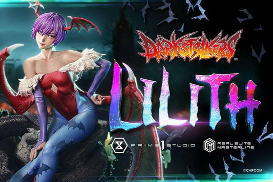 Real Elite Masterline: Darkstalkers - Lilith 1/4 [Prime 1 Studio] - AnisoftPH