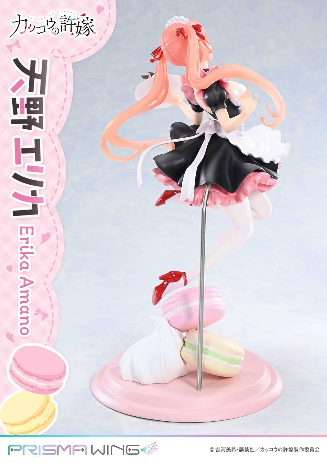 [Prime 1 Studio] Prisma Wing: A Couple of Cuckoos - Erika Amano 1/7 (Maid Ver.) (Pre-Order) - AnisoftPH