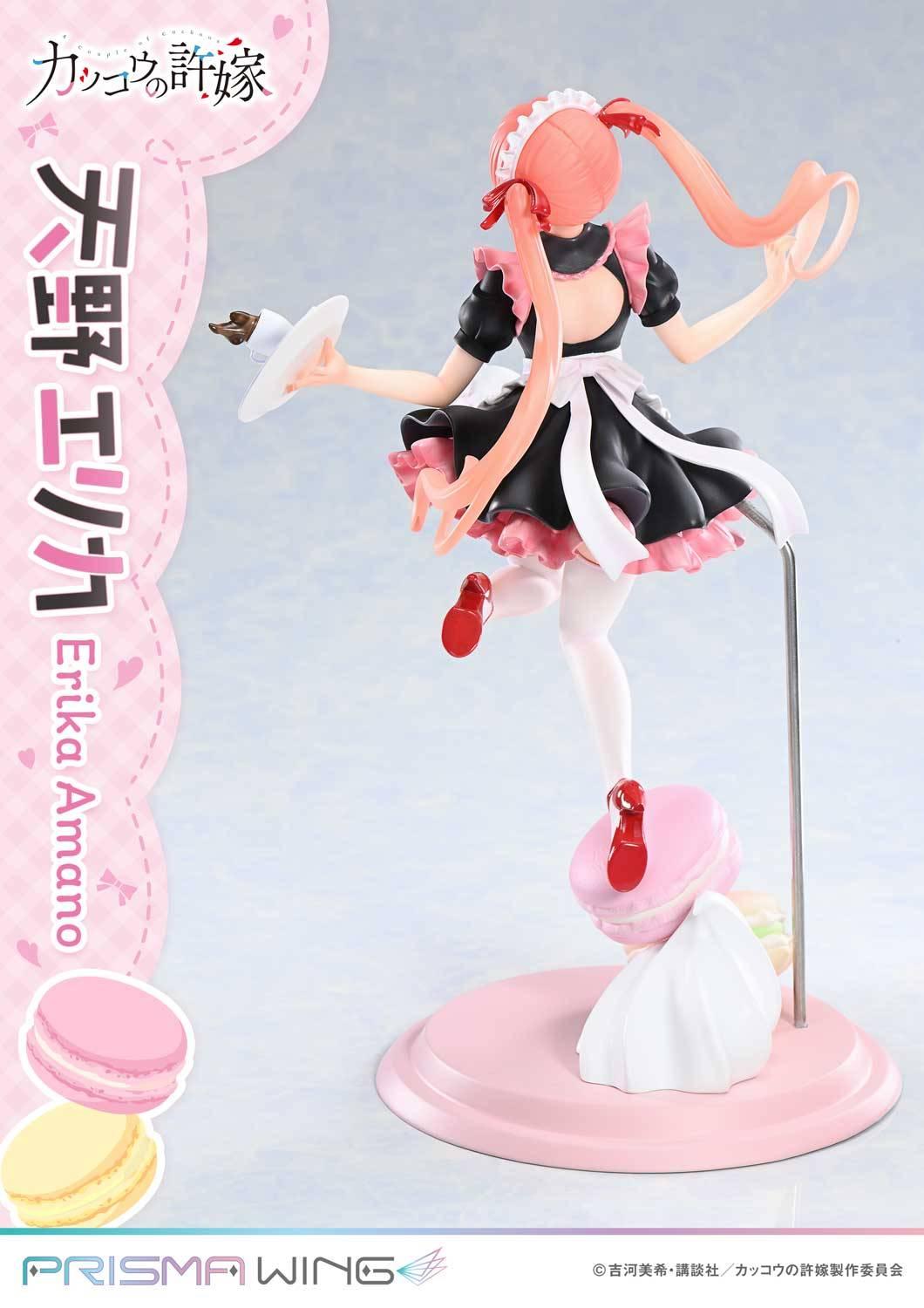 [Prime 1 Studio] Prisma Wing: A Couple of Cuckoos - Erika Amano 1/7 (Maid Ver.) (Pre-Order) - AnisoftPH