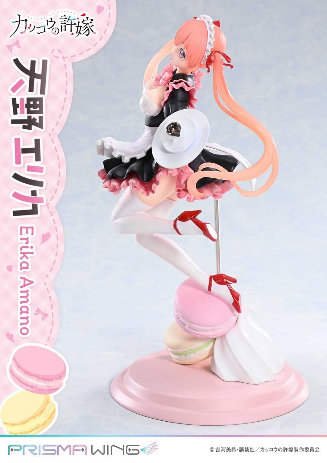[Prime 1 Studio] Prisma Wing: A Couple of Cuckoos - Erika Amano 1/7 (Maid Ver.) (Pre-Order) - AnisoftPH