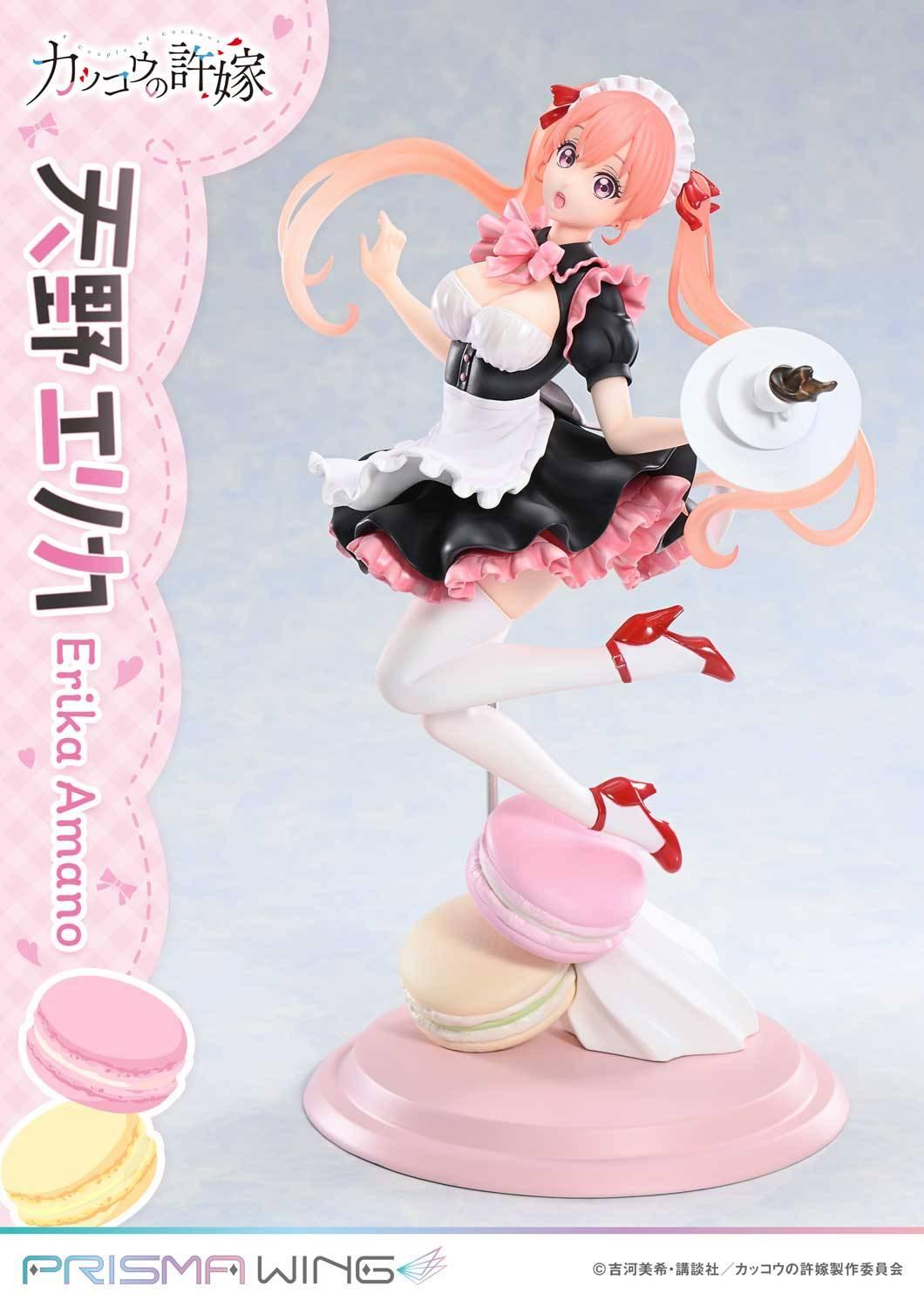 [Prime 1 Studio] Prisma Wing: A Couple of Cuckoos - Erika Amano 1/7 (Maid Ver.) (Pre-Order) - AnisoftPH