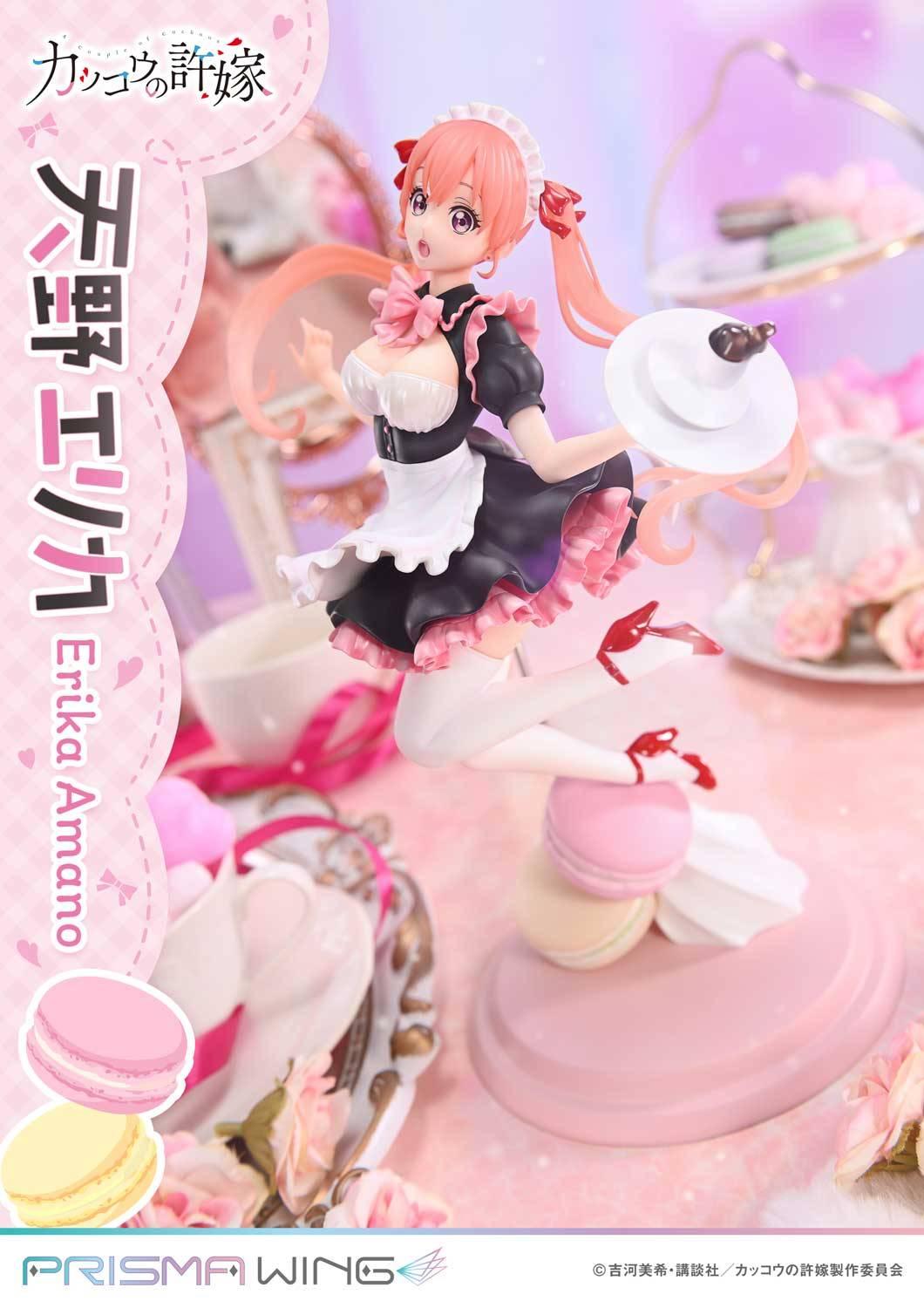 [Prime 1 Studio] Prisma Wing: A Couple of Cuckoos - Erika Amano 1/7 (Maid Ver.) (Pre-Order) - AnisoftPH