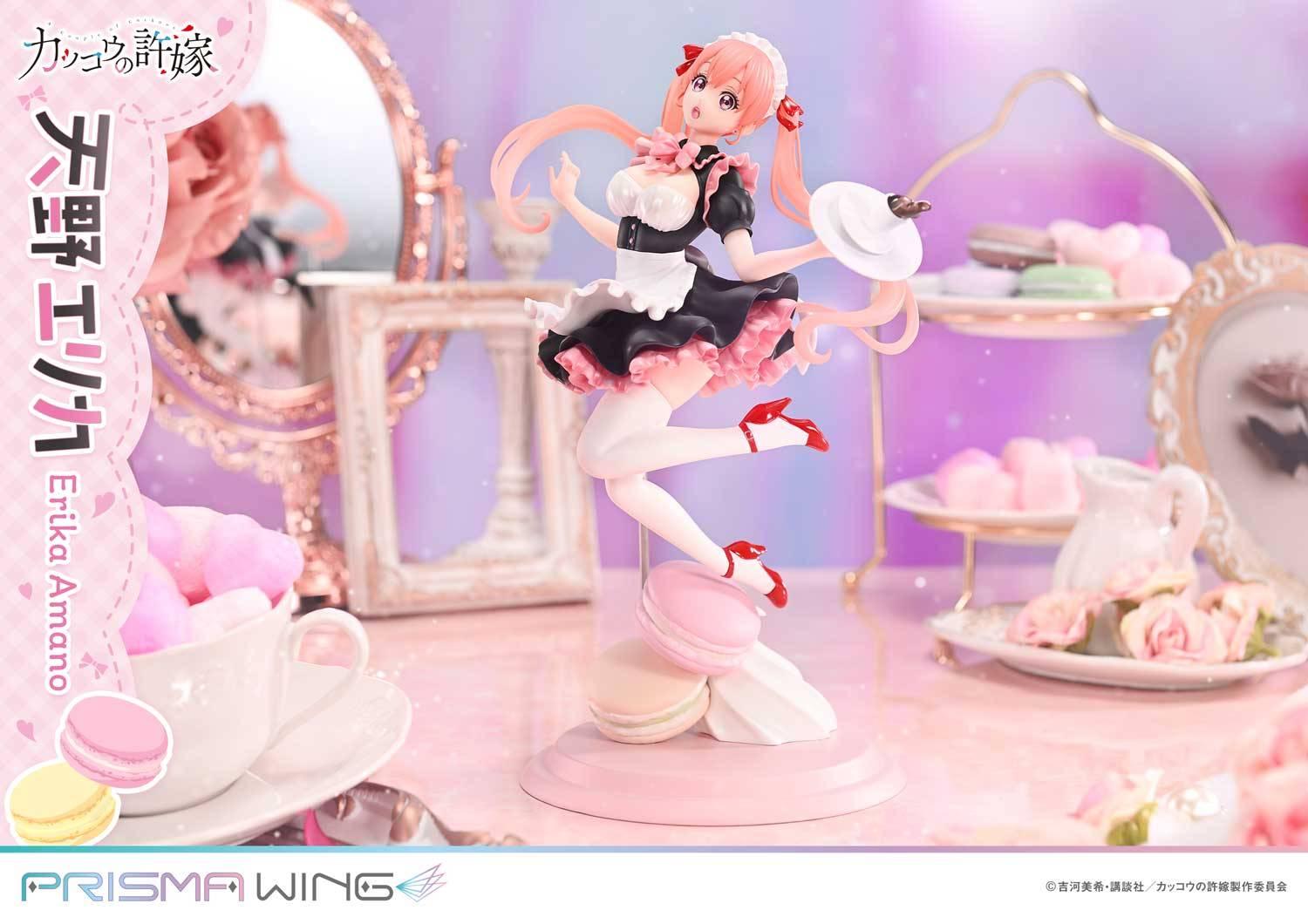 [Prime 1 Studio] Prisma Wing: A Couple of Cuckoos - Erika Amano 1/7 (Maid Ver.) (Pre-Order) - AnisoftPH