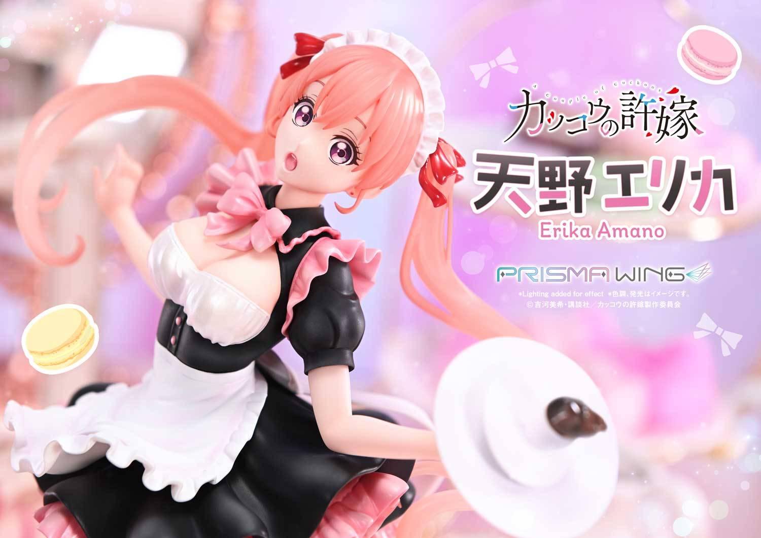 [Prime 1 Studio] Prisma Wing: A Couple of Cuckoos - Erika Amano 1/7 (Maid Ver.) (Pre-Order) - AnisoftPH