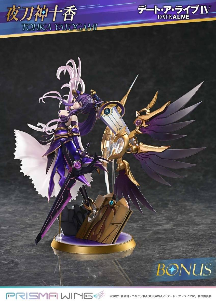 [Prime 1 Studio] Prisma Wing: Date A Live - Tohka Yatogami (Limited Edition) (Pre-Order)