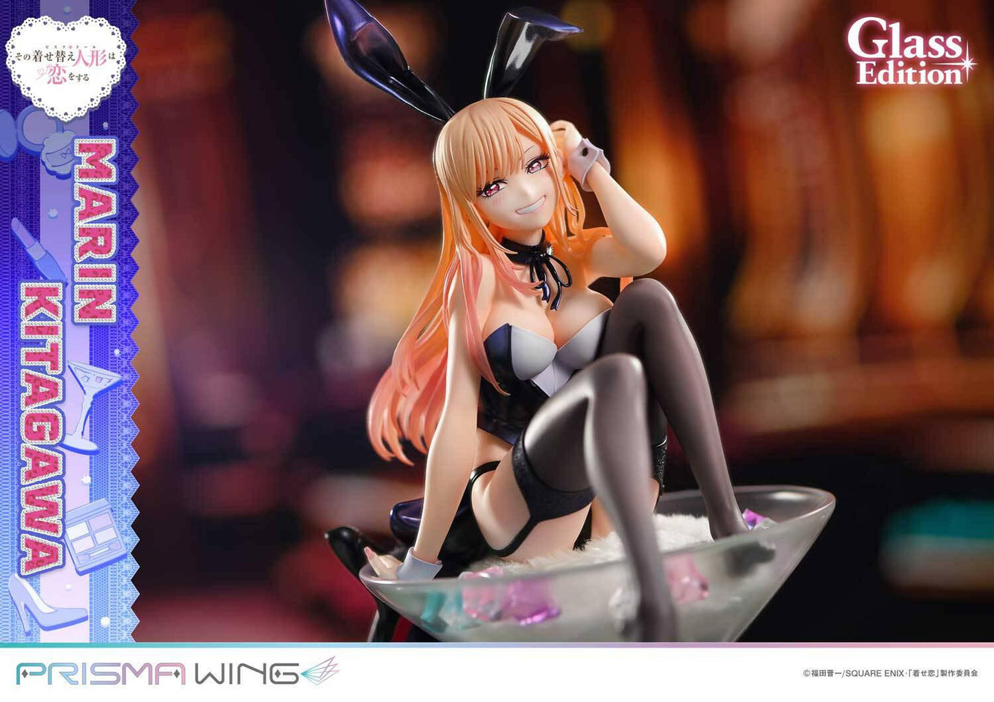[Prime 1 Studio] Prisma Wing: My Dress-Up Darling - Marin Kitagawa - Glass Edition (Pre-Order)