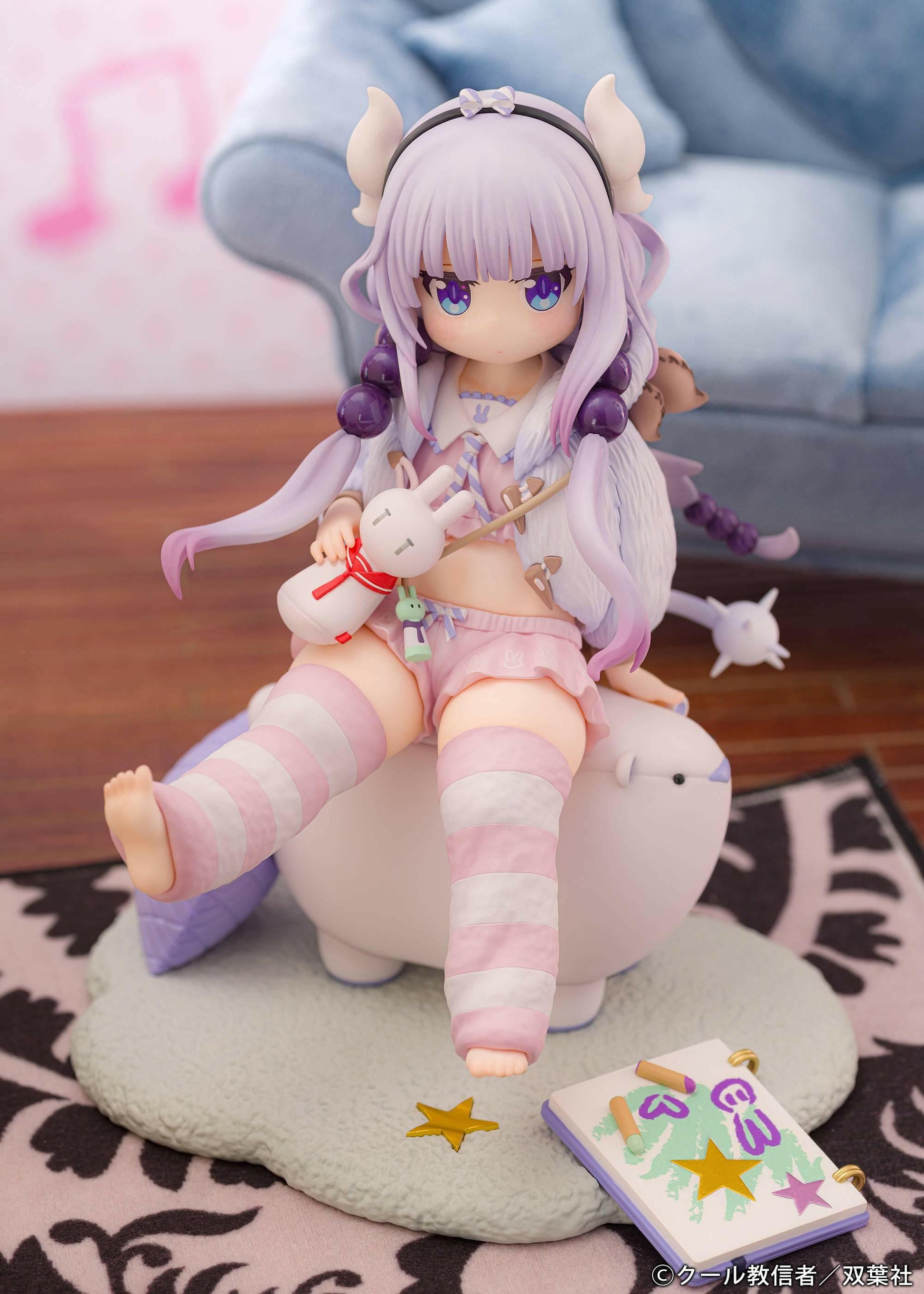 Miss Kobayashi's Dragon Maid: Kanna 1/7 (Relaxing Ver.) [Proof] - AnisoftPH