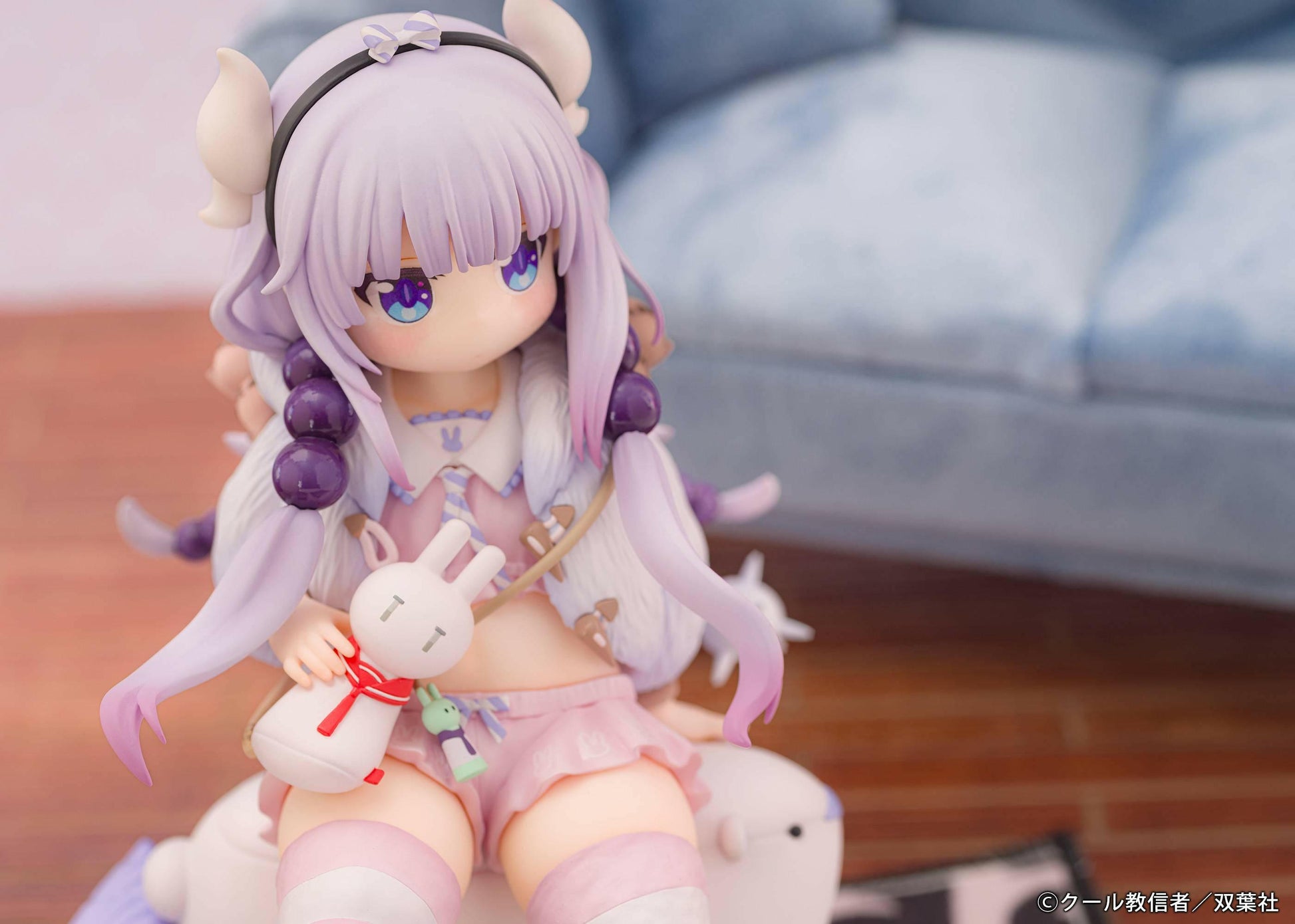 Miss Kobayashi's Dragon Maid: Kanna 1/7 (Relaxing Ver.) [Proof] - AnisoftPH