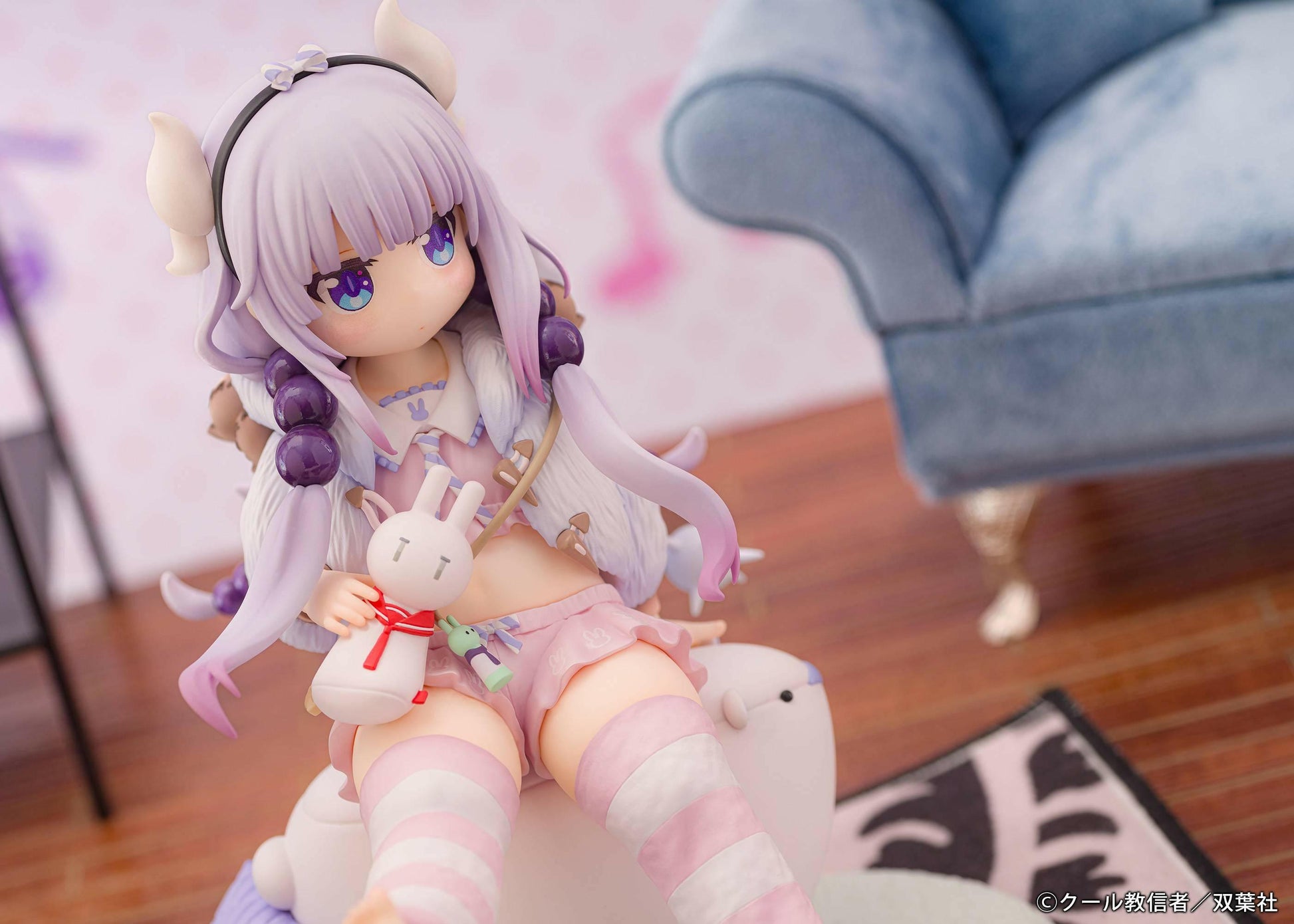 Miss Kobayashi's Dragon Maid: Kanna 1/7 (Relaxing Ver.) [Proof] - AnisoftPH