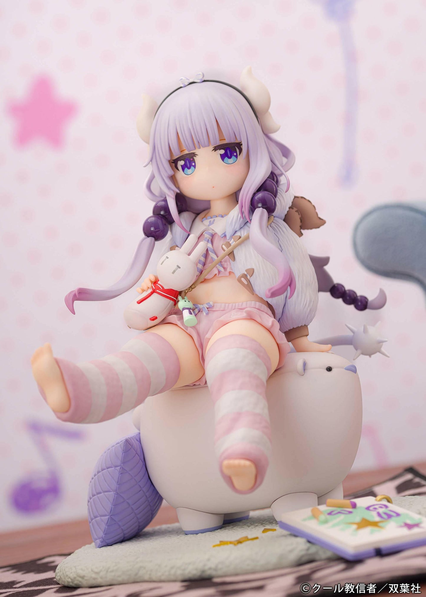 Miss Kobayashi's Dragon Maid: Kanna 1/7 (Relaxing Ver.) [Proof] - AnisoftPH